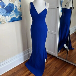 BCBGMaxAzria Royal Blue Gown